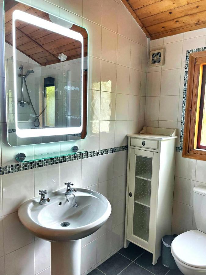 The Squirrel Lodge - Hot Tub - Pet Friendly - Pembrokeshire-Tenby Carmarthen Exteriör bild