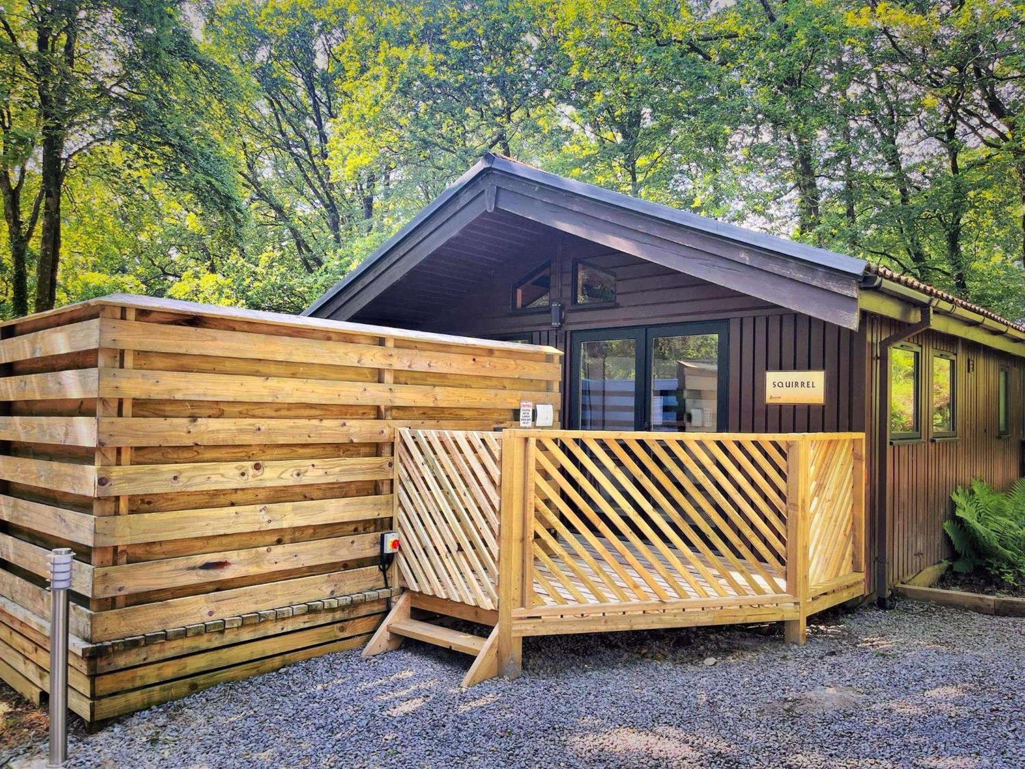 The Squirrel Lodge - Hot Tub - Pet Friendly - Pembrokeshire-Tenby Carmarthen Exteriör bild